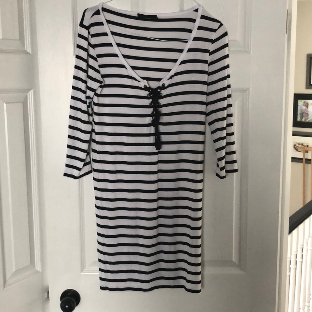 Hatch maternity dress